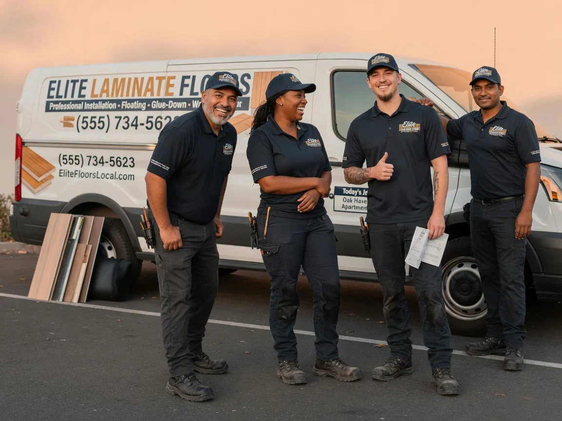 Laminate flooring installation company in Olden, TX
